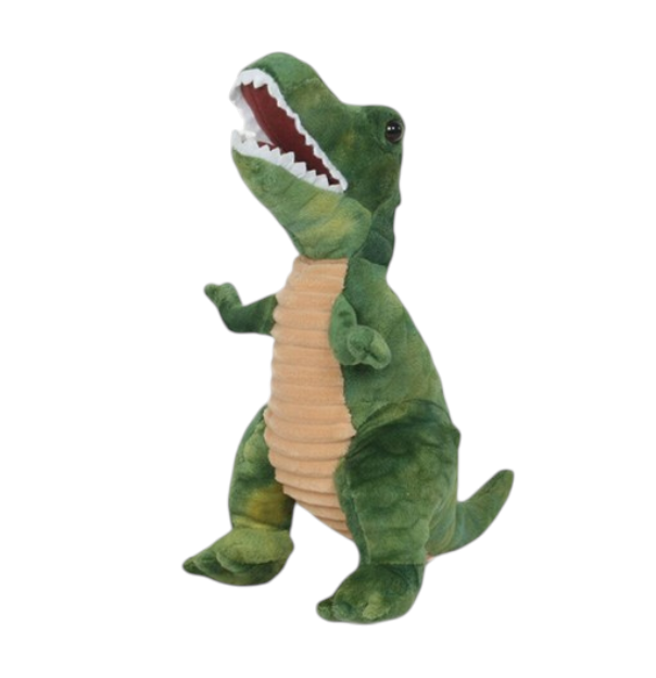 PELUCHE DINO REX 21 PULGADAS