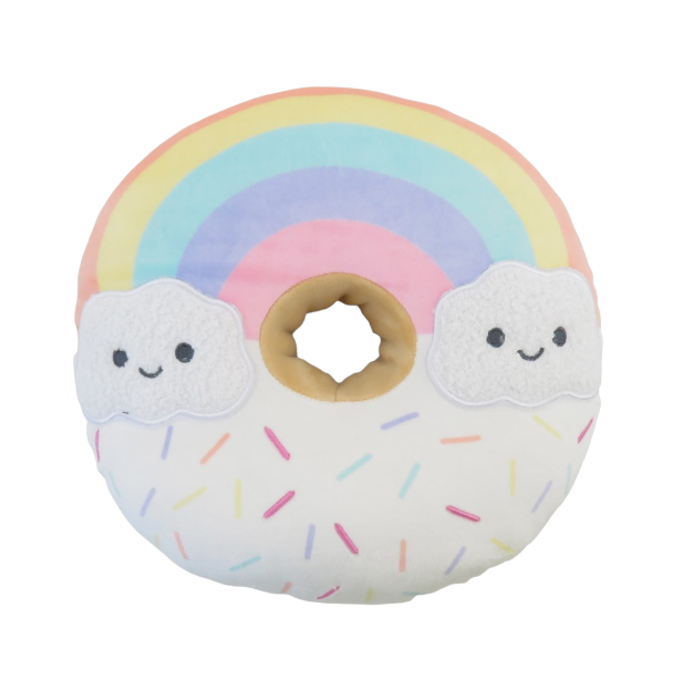 PELUCHE DONA ARCOIRIS 25 CM