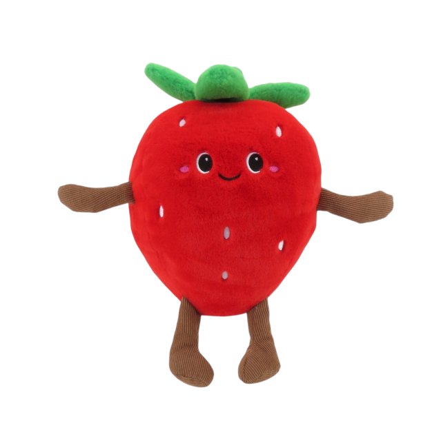 PELUCHE FRUTILLA 9 PULGADAS
