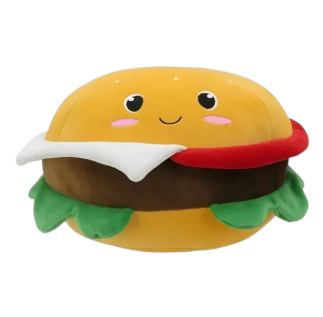 PELUCHE HAMBURGUESA 20 PULGADAS