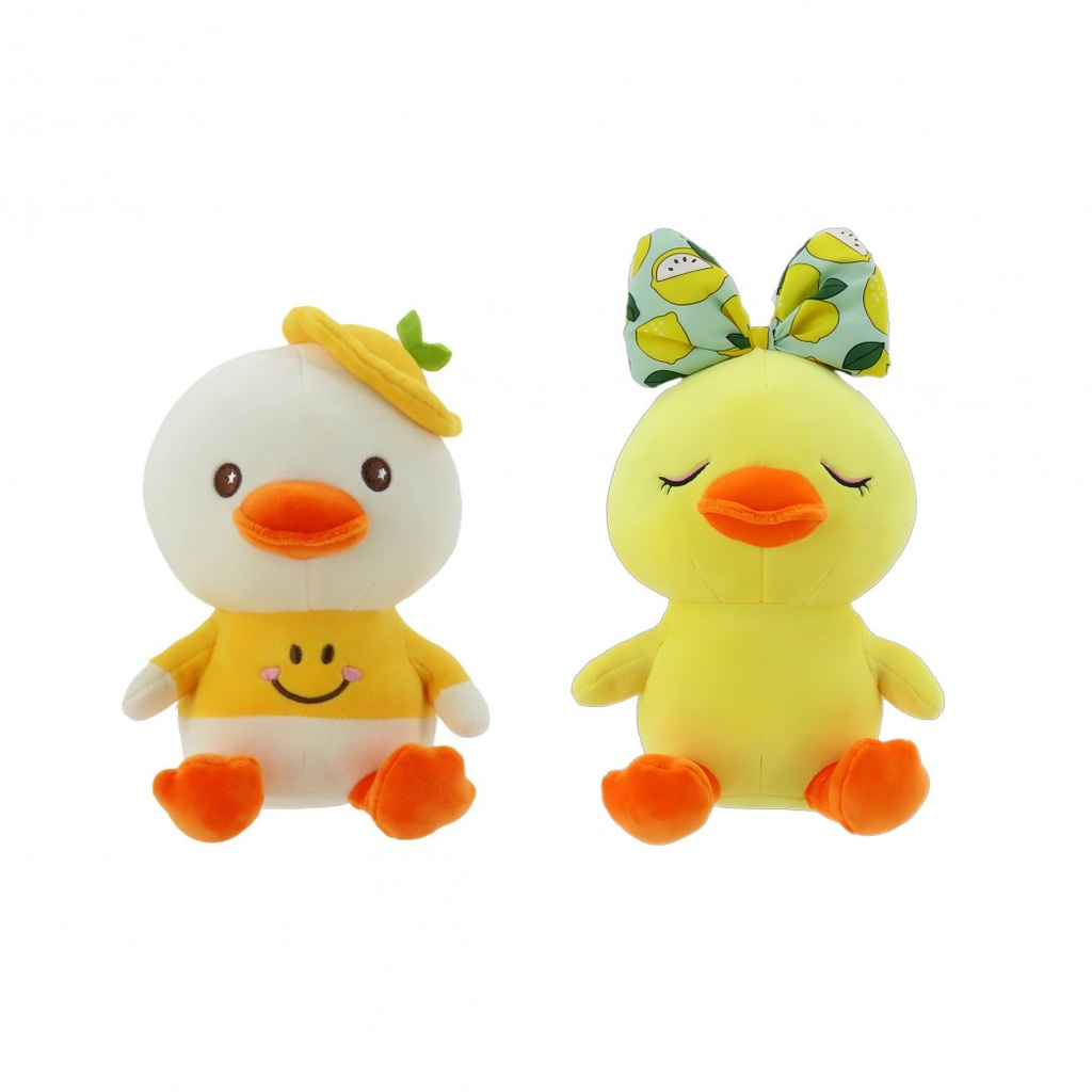 PELUCHE PATO 20 CM