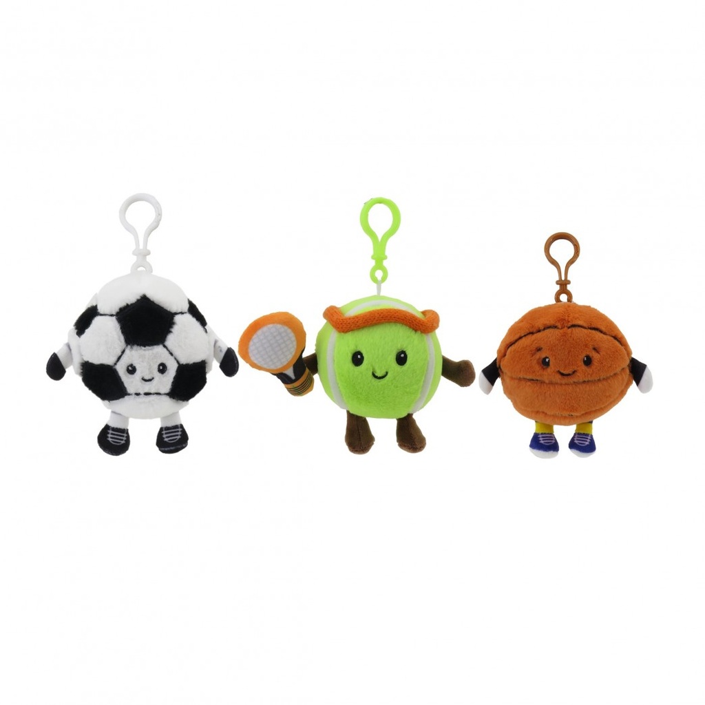 PELUCHE PELOTAS SURTIDAS