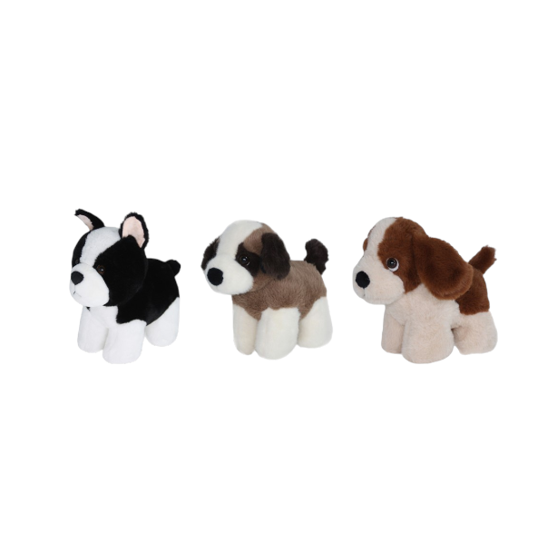 PELUCHE PERRO 10 PULGADAS
