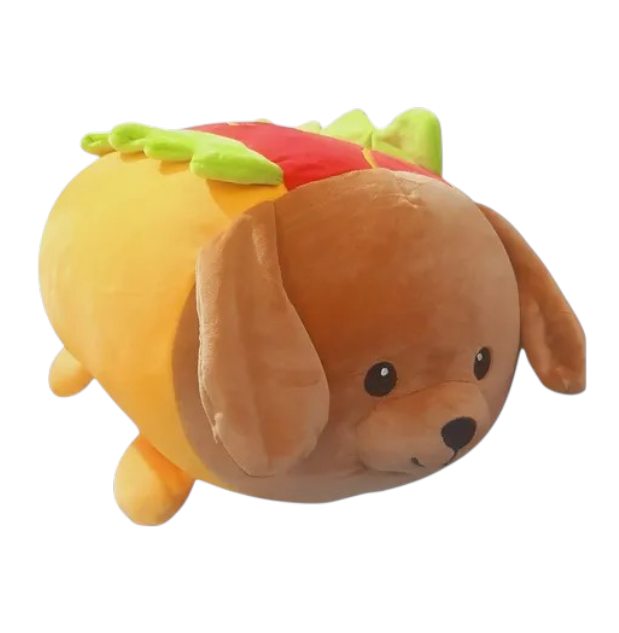 PELUCHE PERRO CALIENTE 20 PULGADAS