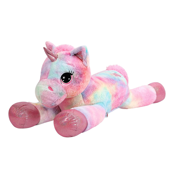PELUCHE UNICORNIO 22.5 PULGADAS