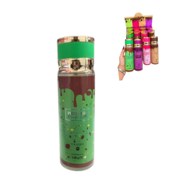PERFUME PISTACHIO 250ML V.V LOVE