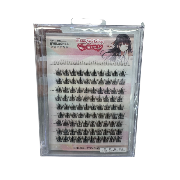PESTAÑAS POSTIZAS 11/12/13MM MISSMEI