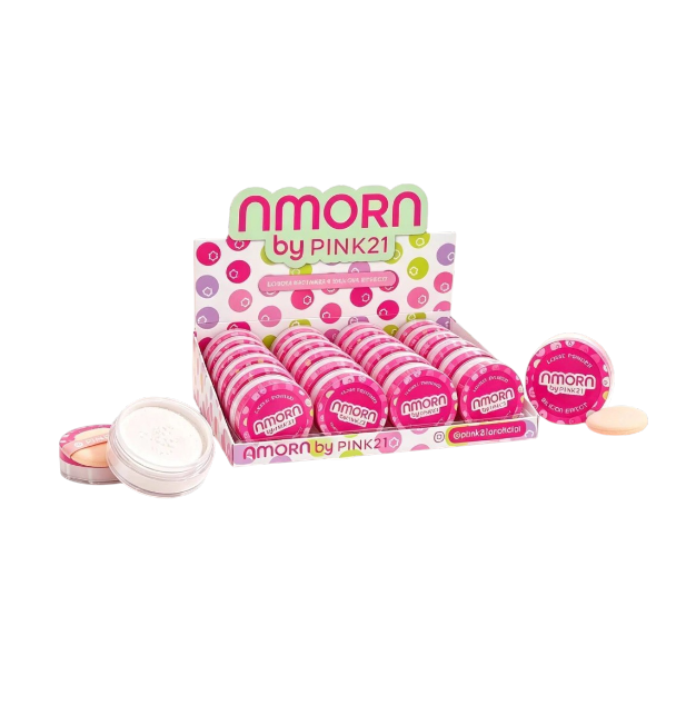 [PM-CS6765] POLVO TRASLUCIDO NMORN PINK 21