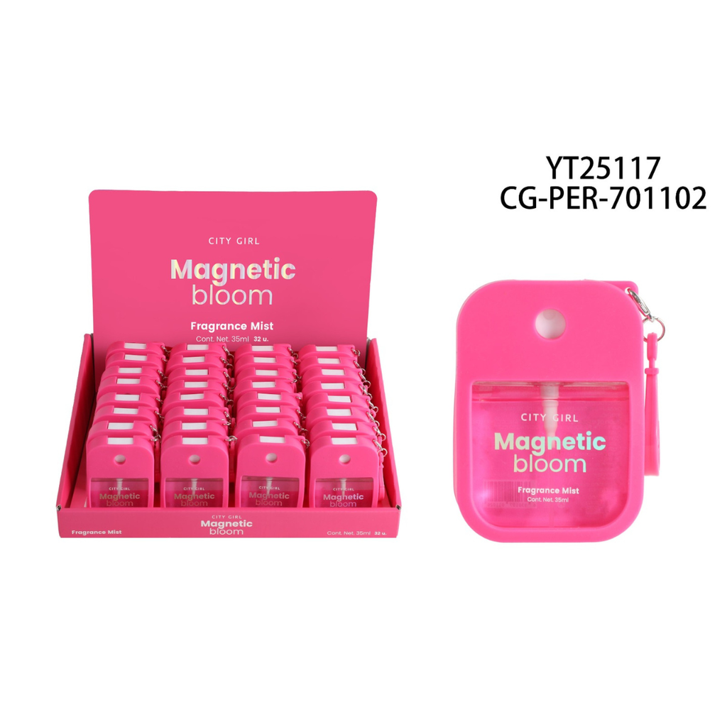 BODY SPLASH MAGNETIC BLOOM CITY GIRL – 35ML