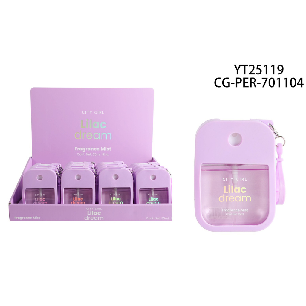 BODY SPLASH LILAC DREAM CITY GIRL – 35ML