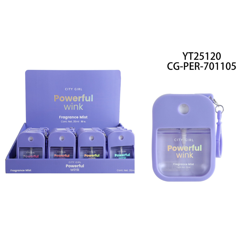 BODY SPLASH POWERFUL WINK CITY GIRL – 35ML