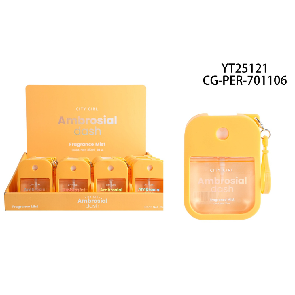 BODY SPLASH AMBROSIAL DASH CITY GIRL – 35ML