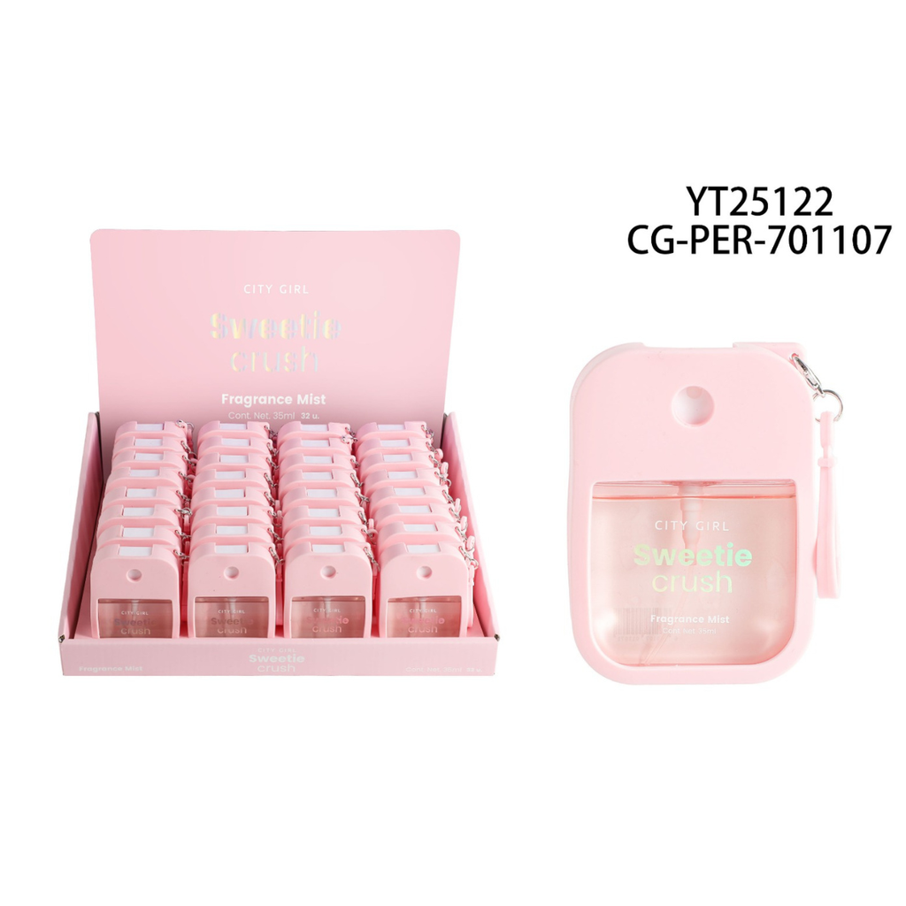 BODY SPLASH SWEETIE CRUSH CITY GIRL – 35ML