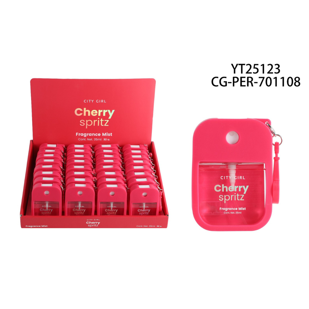 BODY SPLASH CHERRY SPRITZ CITY GIRL – 35ML