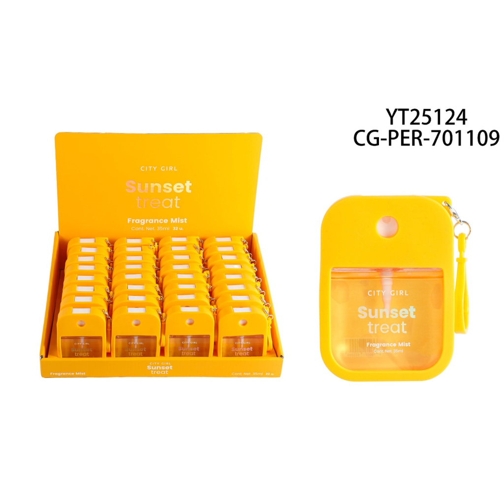 BODY SPLASH SUNSET TREAT CITY GIRL -35ML