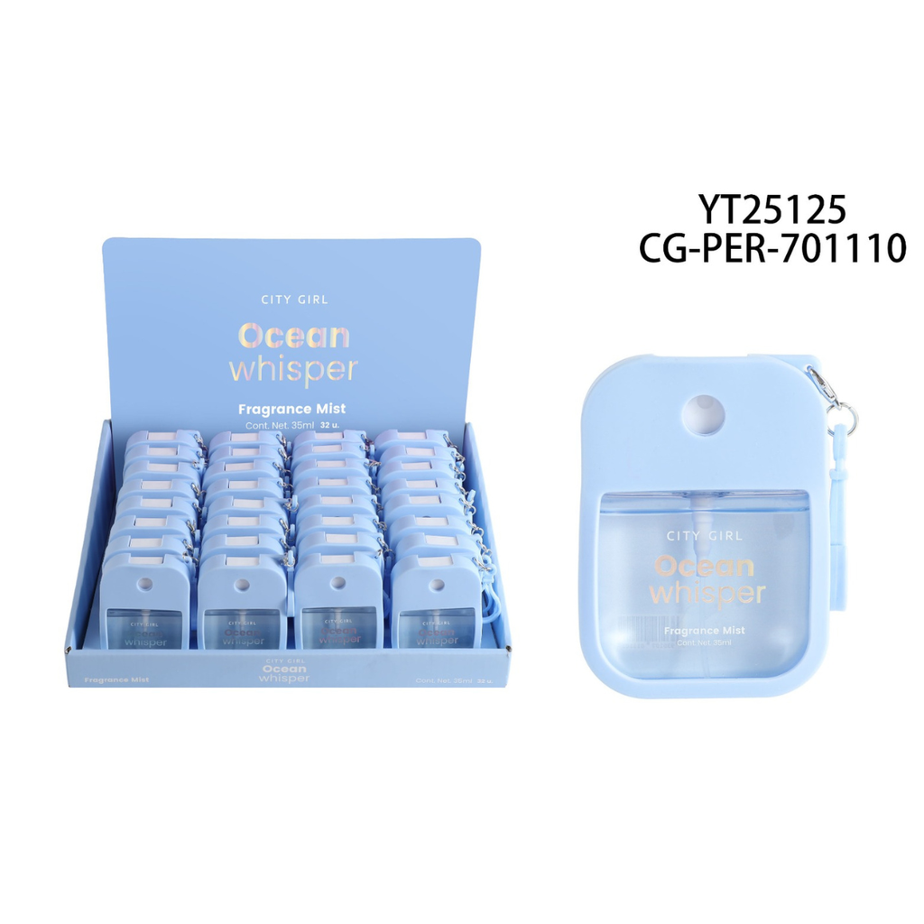 BODY SPLASH OCEAN WHISPER CITY GIRL – 35ML