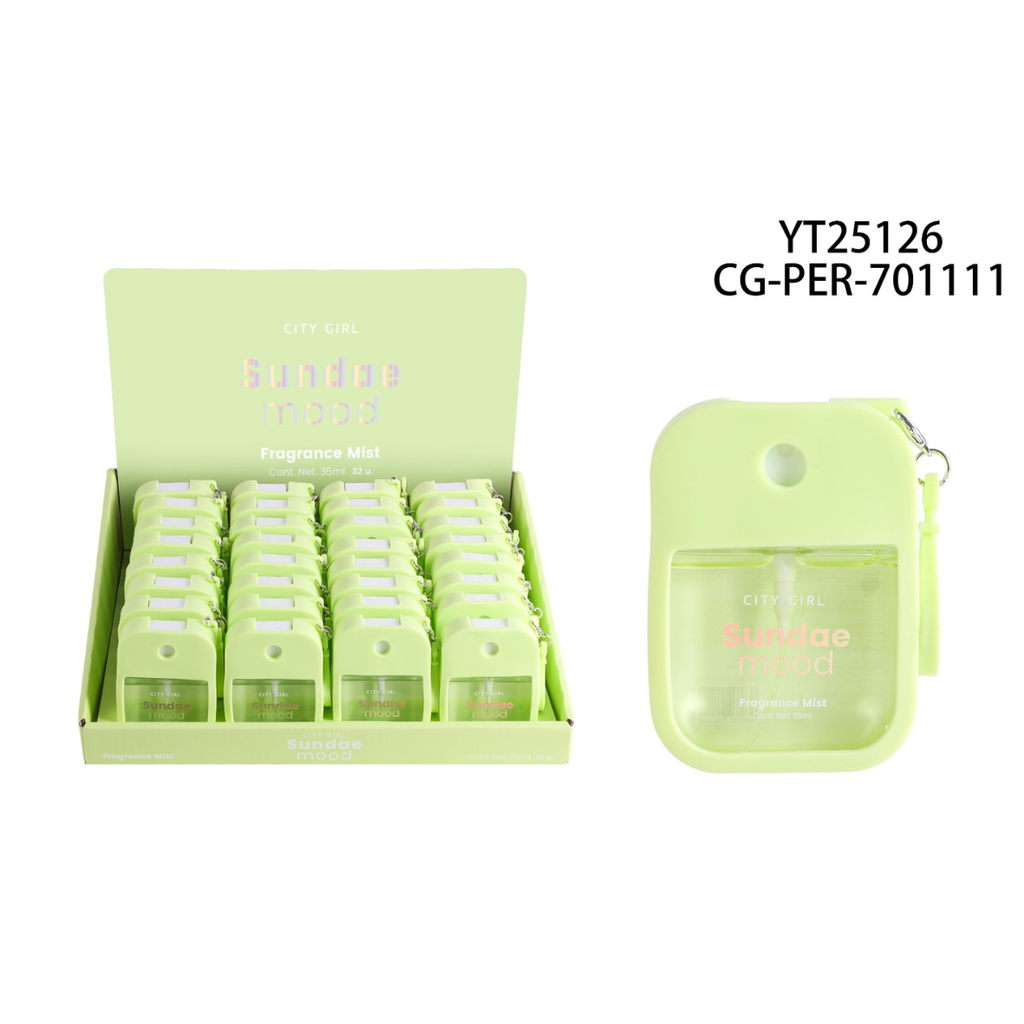 BODY SPLASH SUNDAE MOOD CITY GIRL – 35ML