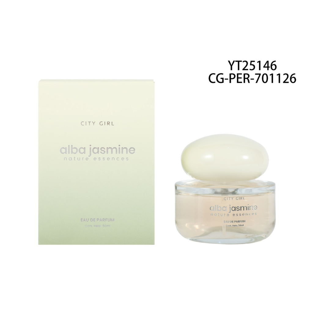 PERFUME ALBA JASMINE NATURA ESSENCES CITY GIRL – 50ML
