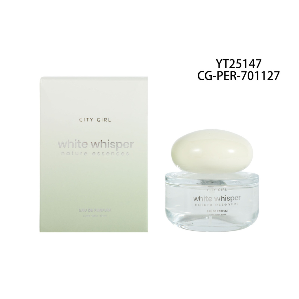 PERFUME WHITE WHISPER NATURA ESSENCES – 50ML