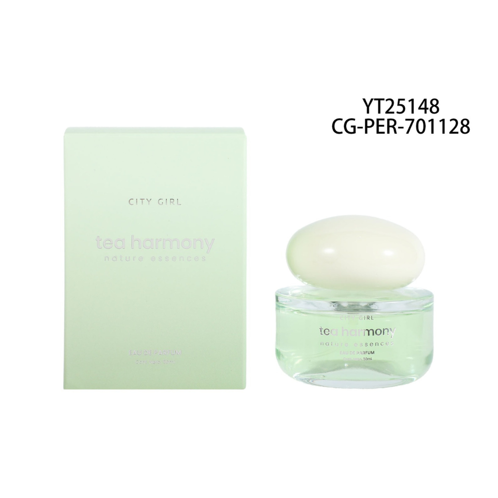 PERFUME TEA HARMONY NATURA ESSENCES CITY GIRL – 50ML