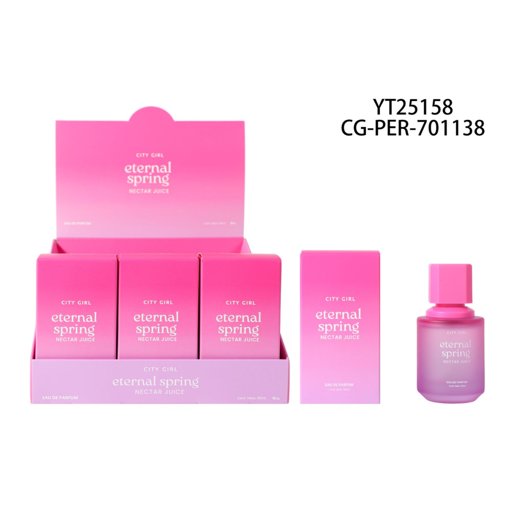 PERFUME ETERNAL SPRING NECTAR JUICE CITY GIRL – 30ML