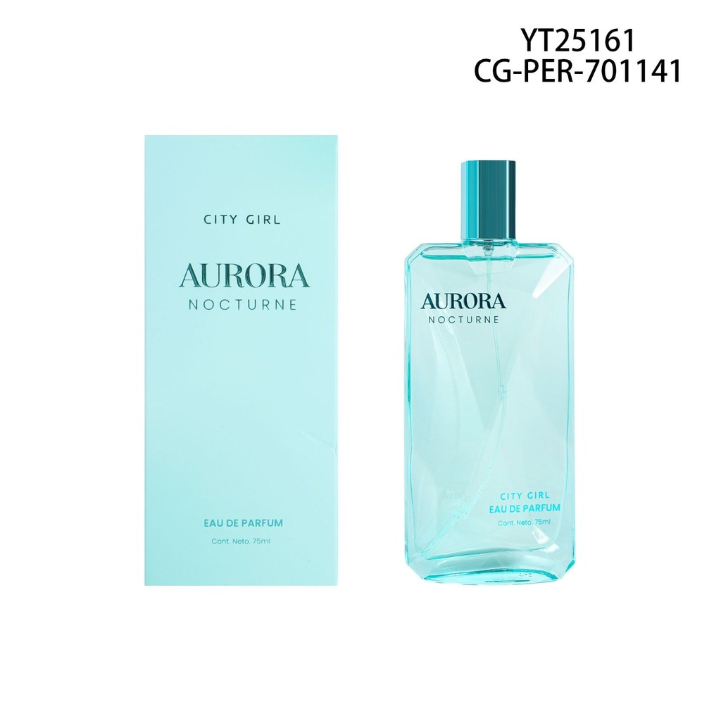 PERFUME AURA NOCTURNE CITY GIRL – 75ML