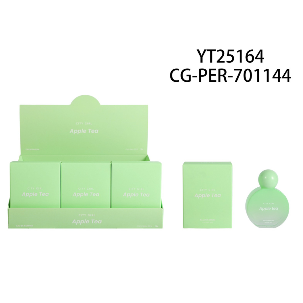PERFUME APPLE TEA CITY GIRL – 30ML