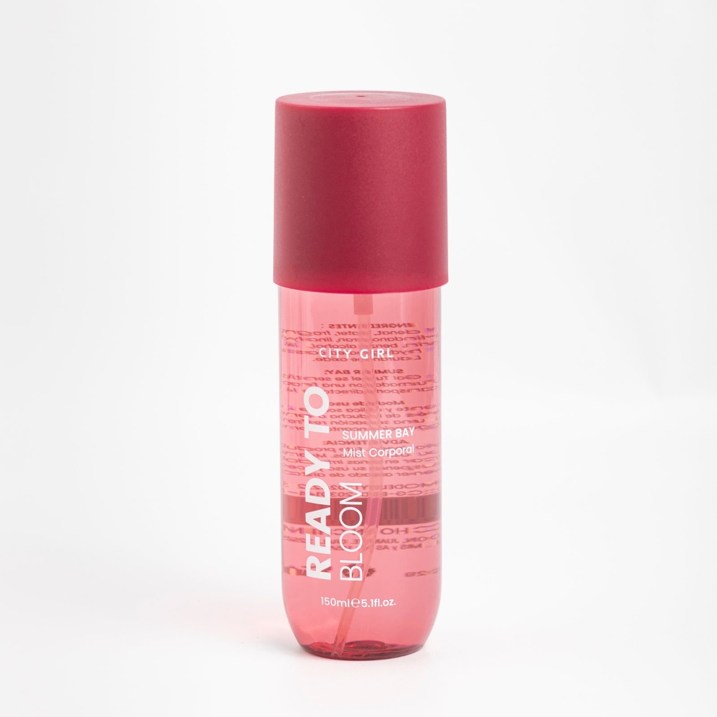 [PG-YT202422] MIST CORPORAL SUMMER BAY CITY GIRL – 150ML