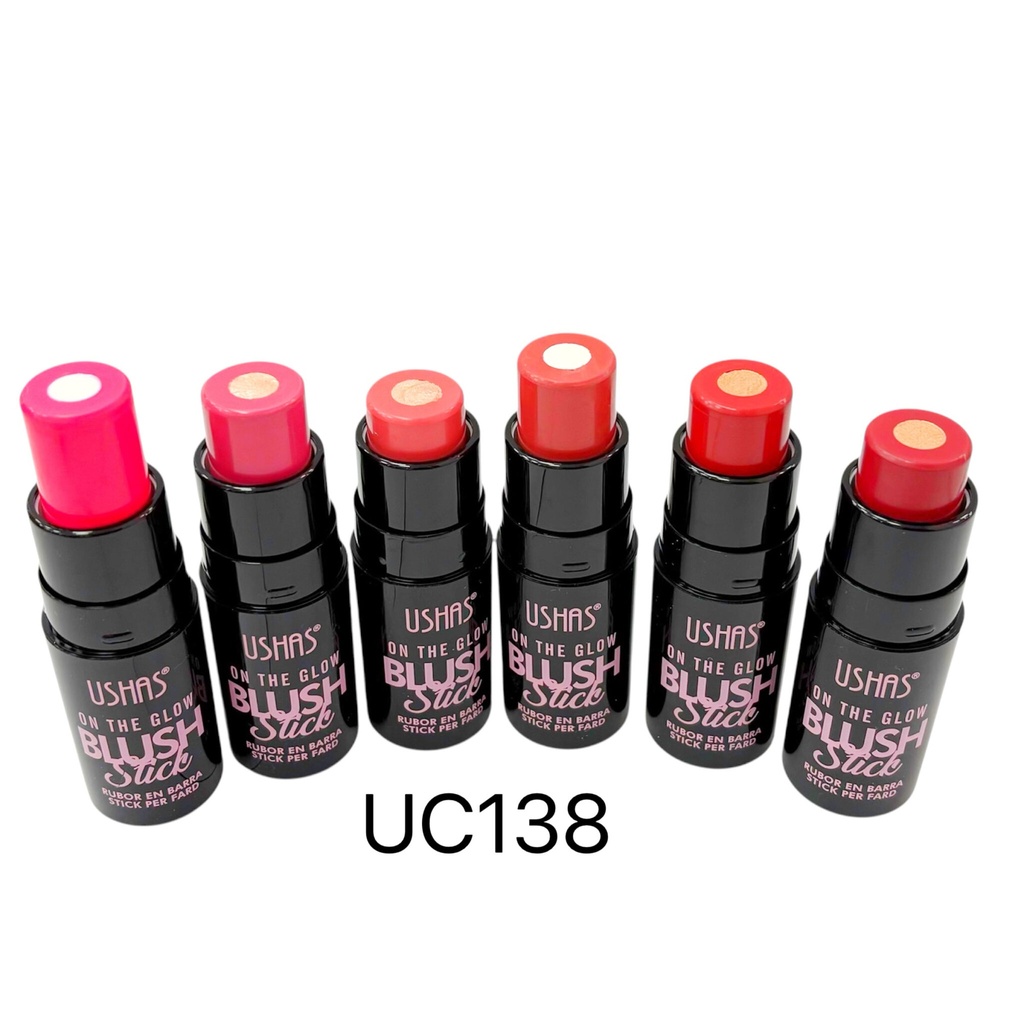 [PY-UC138] BLUSH STICK CON GLITTER EN EL CENTRO