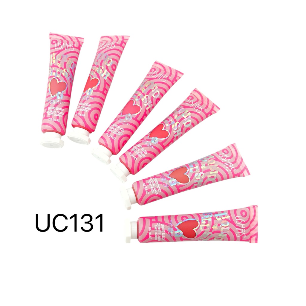 [PY-UC131] BLUSH LIQUIDO USHAS