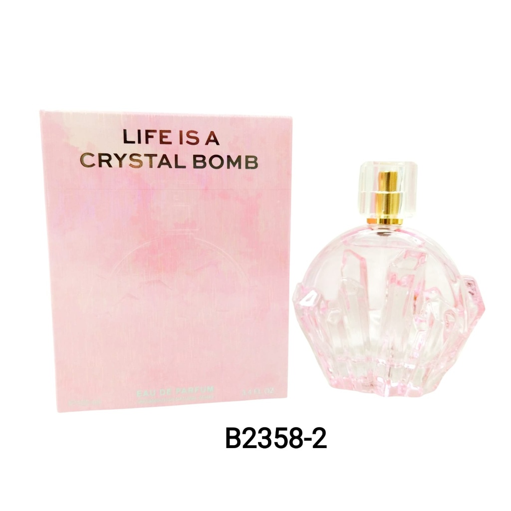 LIFE IS CRYSTAL BOMB 100ML X1U.
