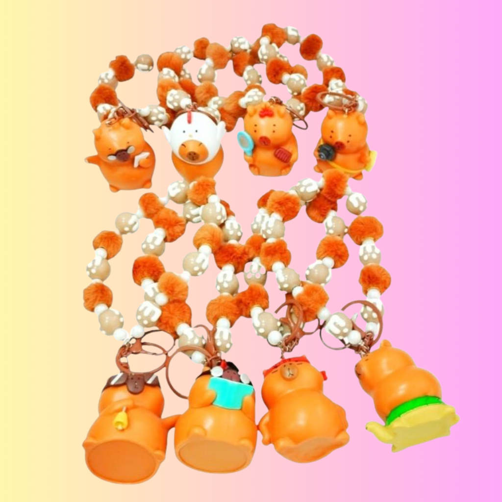 OFERTA LLAVERO CAPYBARA X1U.