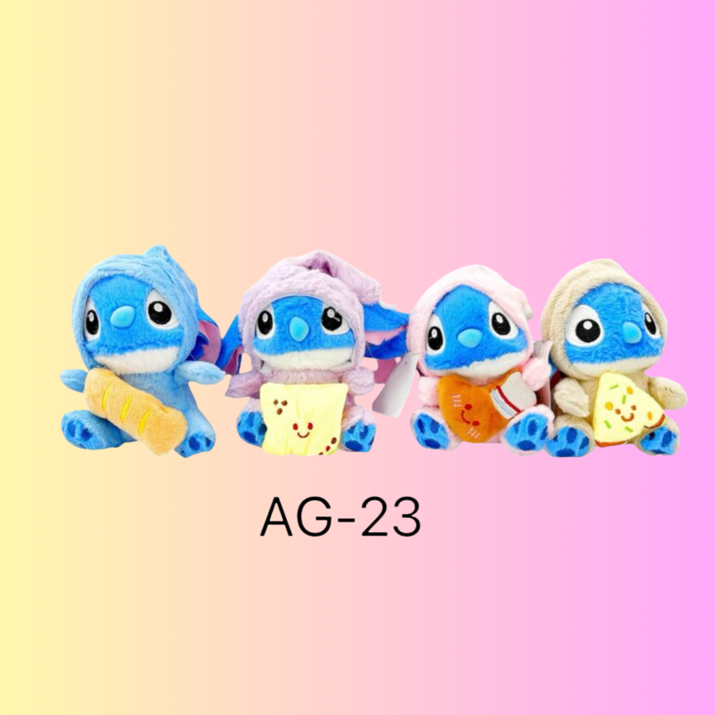 OFERTA LLAVERO PELUCHE STITCH X1U.