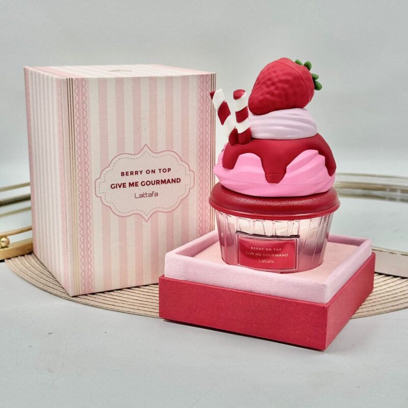 GIVE ME GOURMAND BERRY ON TOP 75ML.