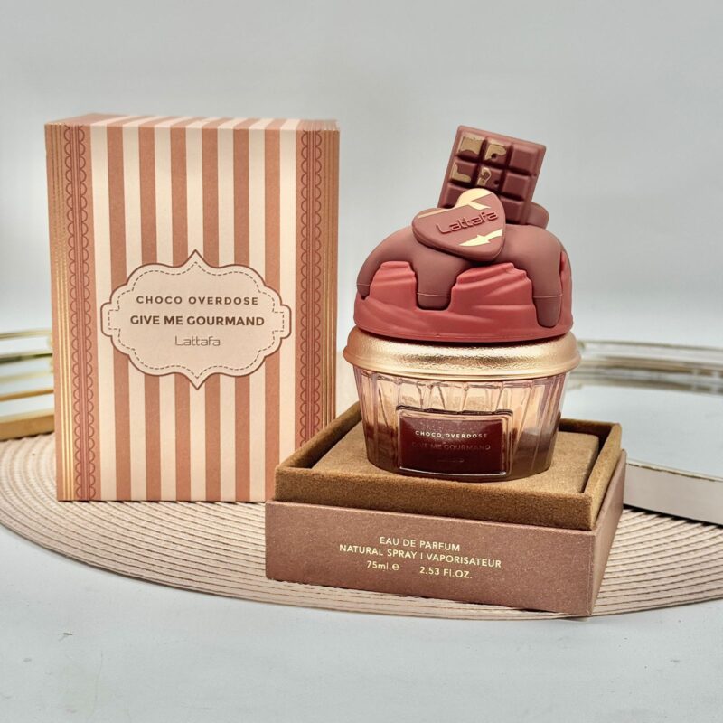 / 72727-16 GIVE ME GOURMAND CHOCO OVERDOSE 75ML.