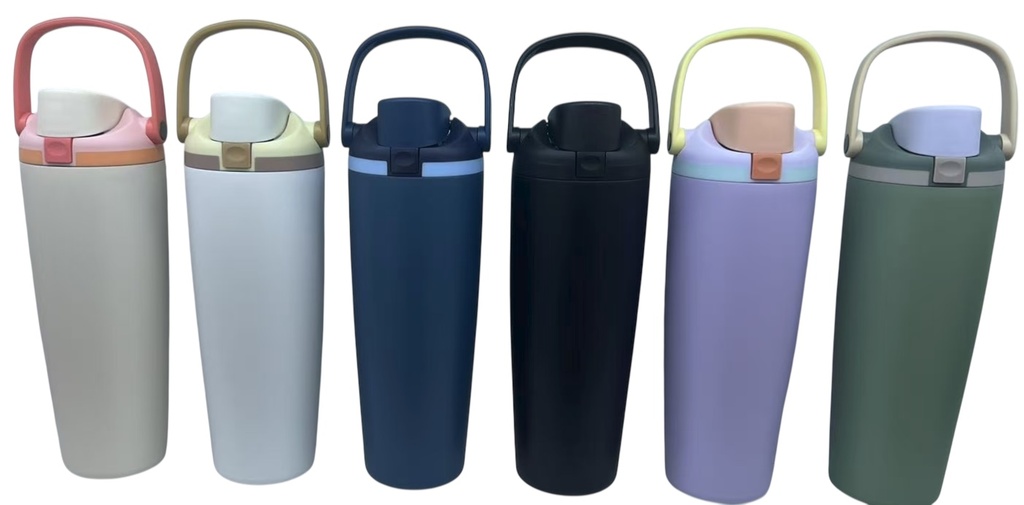 VASO TERMICO CON MANIJA 500ML.