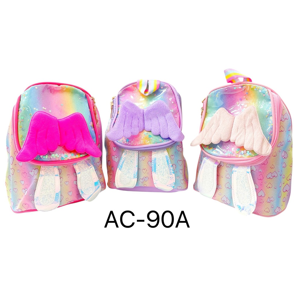 MOCHILA ALITAS INFANTIL X1U.