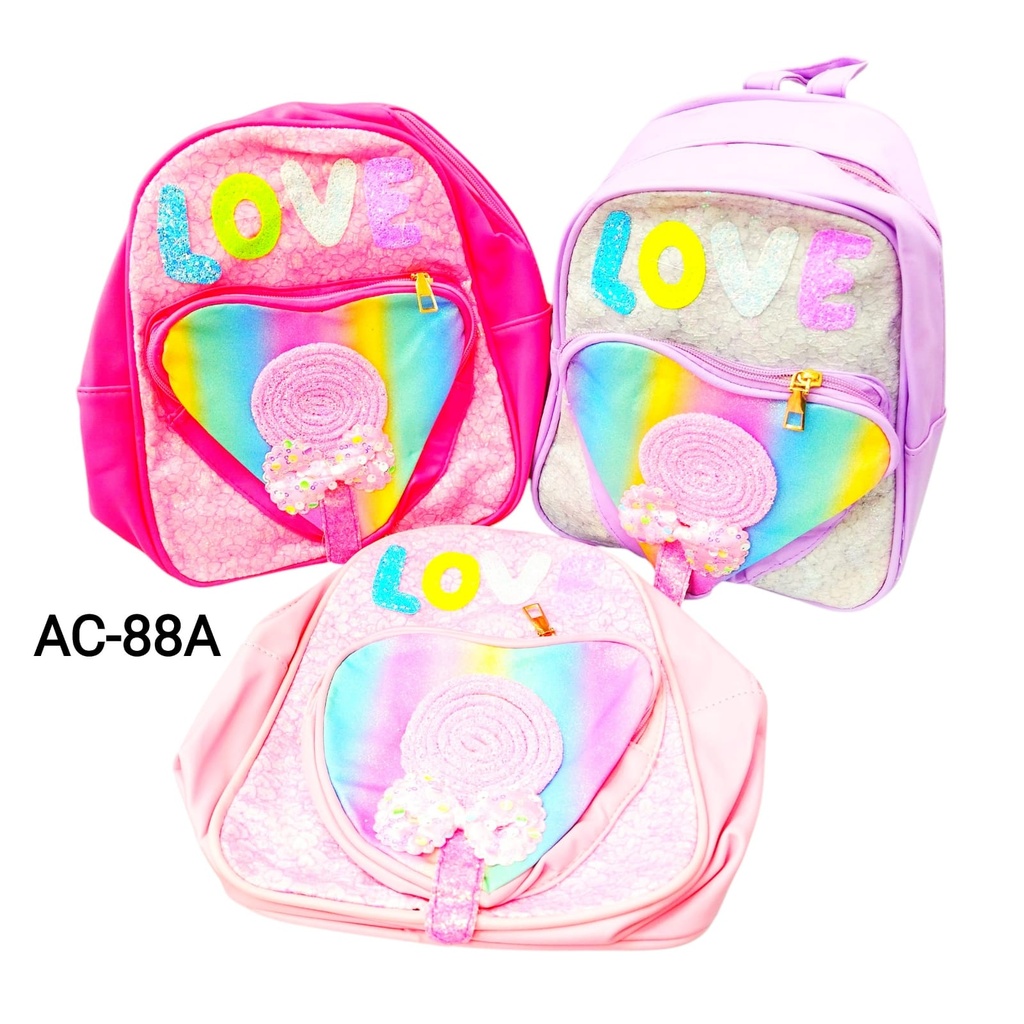 MOCHILA LOVE