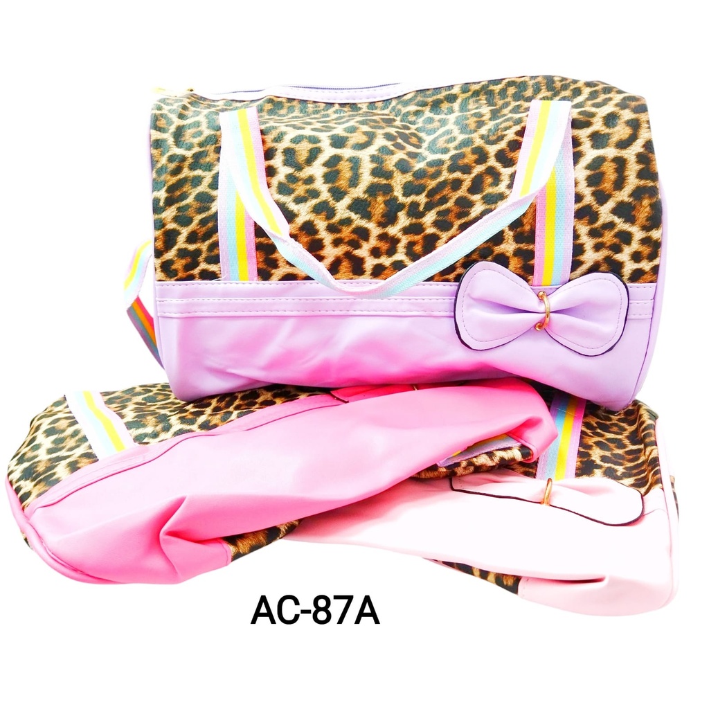 [PY-AC-87A] BOLSO ANIMAL PRINT X1U.