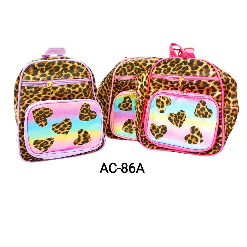 [PY-AC-86A] MOCHILA ANIMAL PRINT