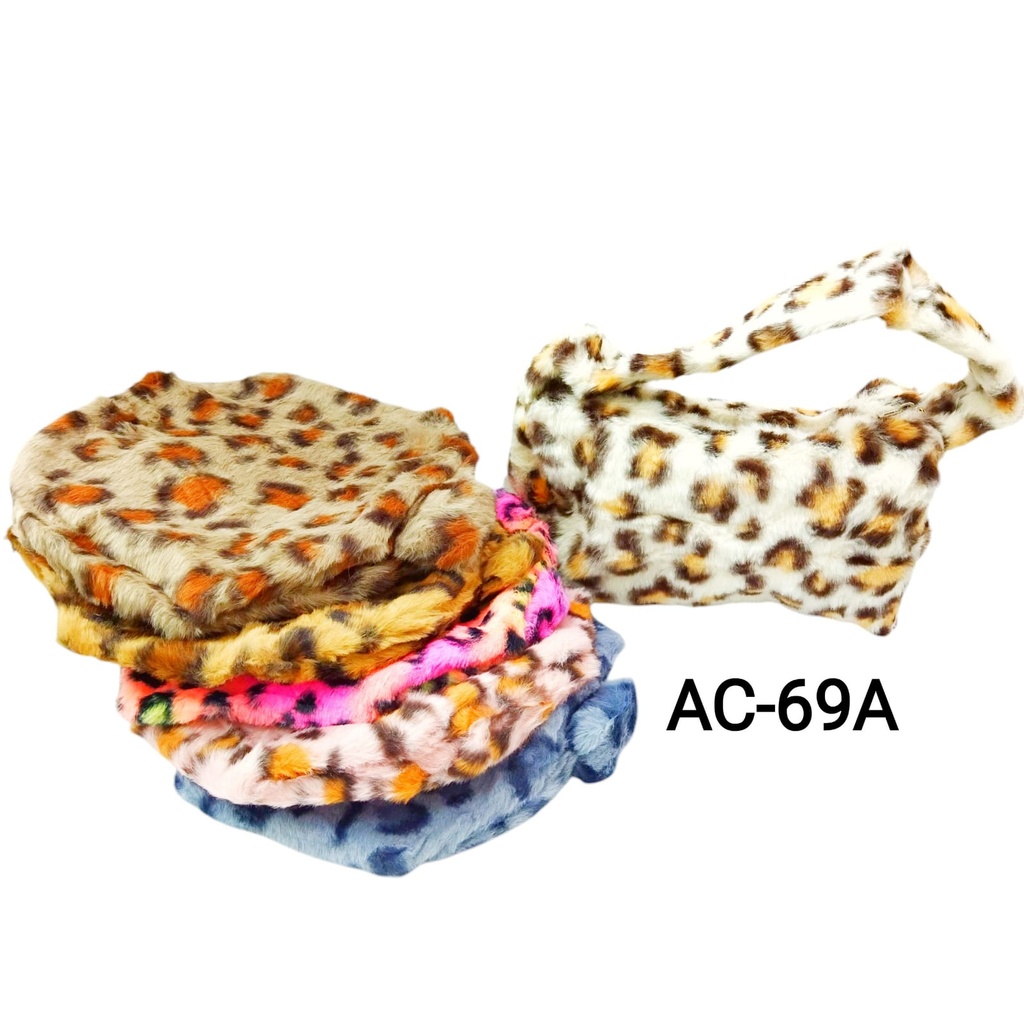 [PY-AC-69A] PORTACOSMETICOS PELUCHE X1U.