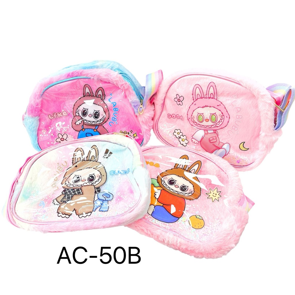 BOLSO PELUCHE LABUBU
