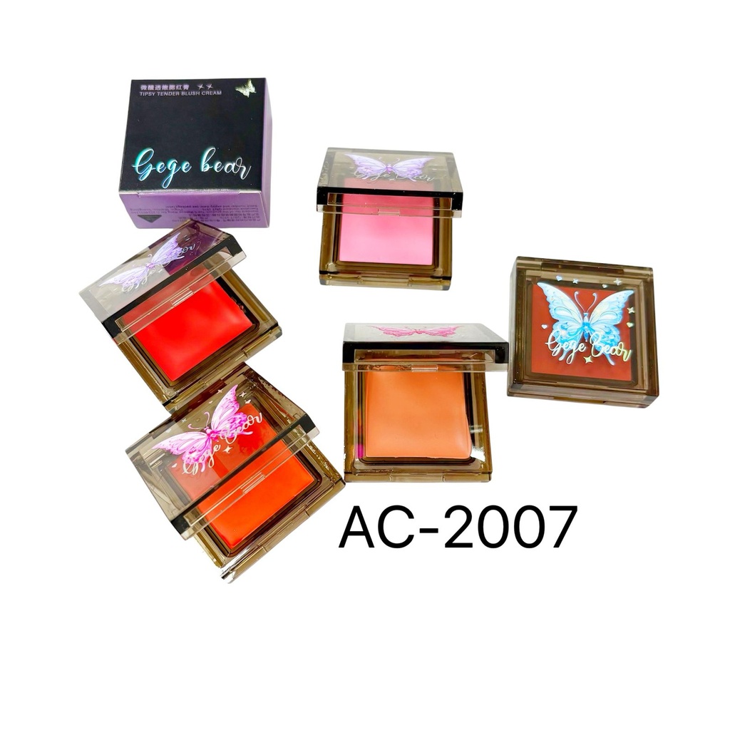 [PY-AC-2007] BLUSH/ RUBOR GEGE BEAR