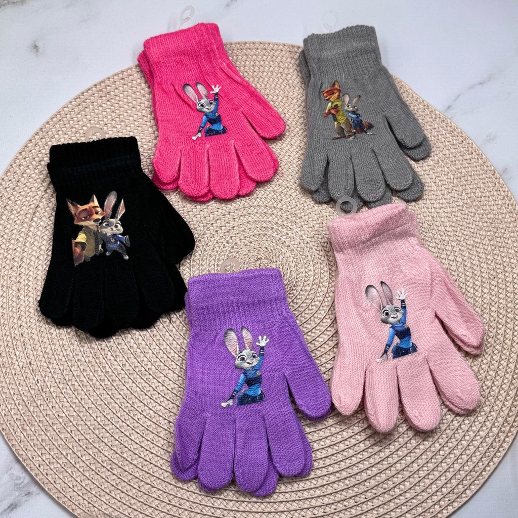 ABC- GUANTE INFANTIL DE ZOOTOPIA X12U