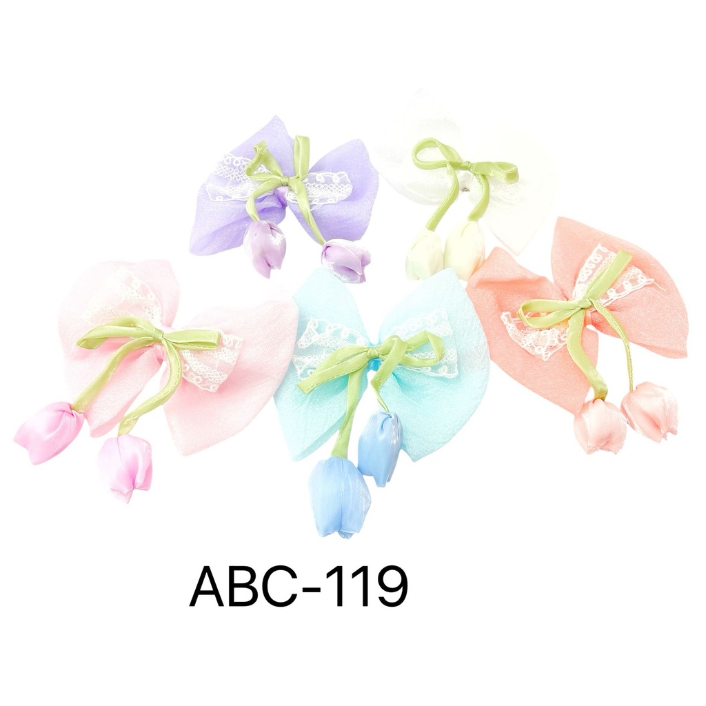 [PY-ABC-119] COLITA CON TULIPANES X12U.