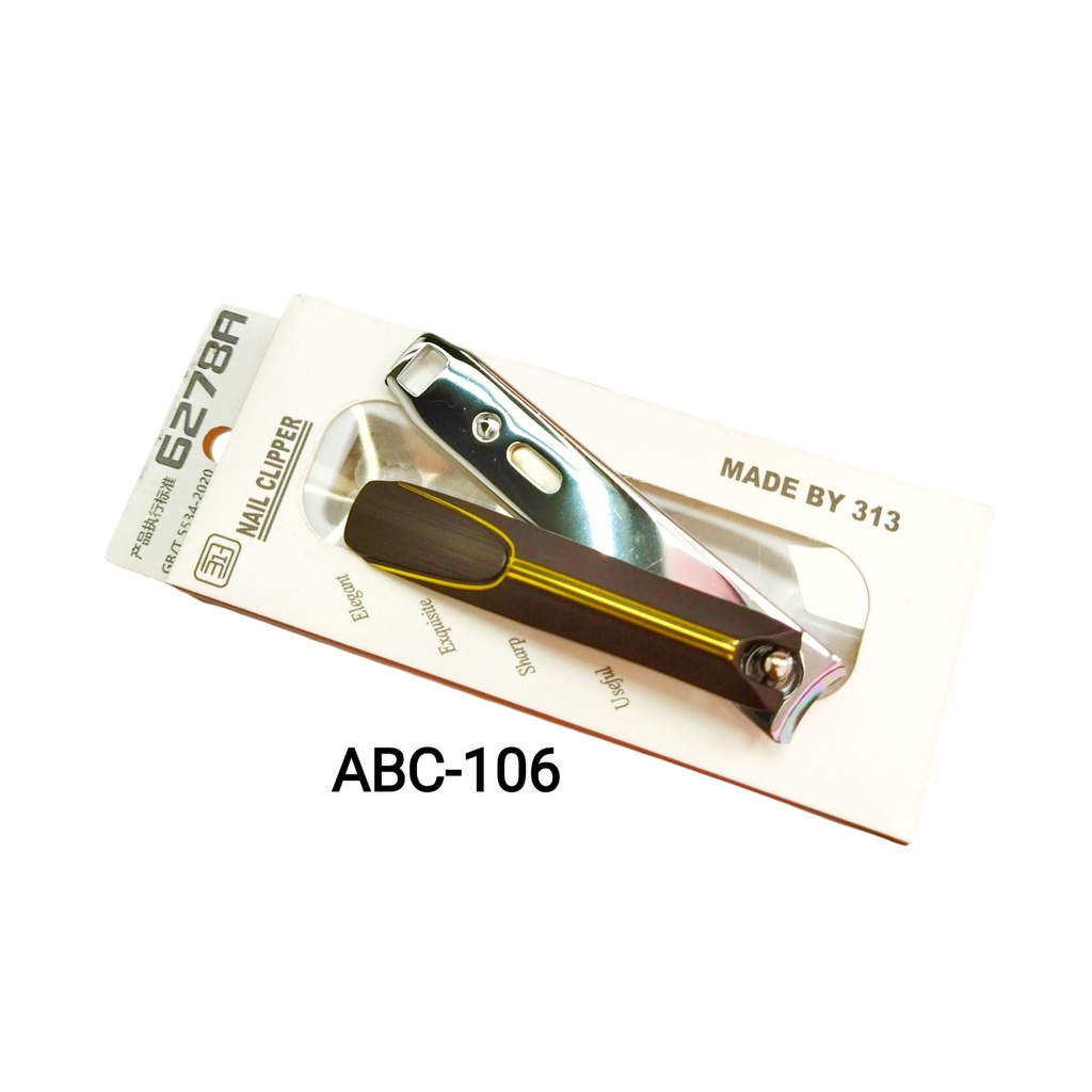 [PY-ABC-106] CORTA UÑAS X1U.