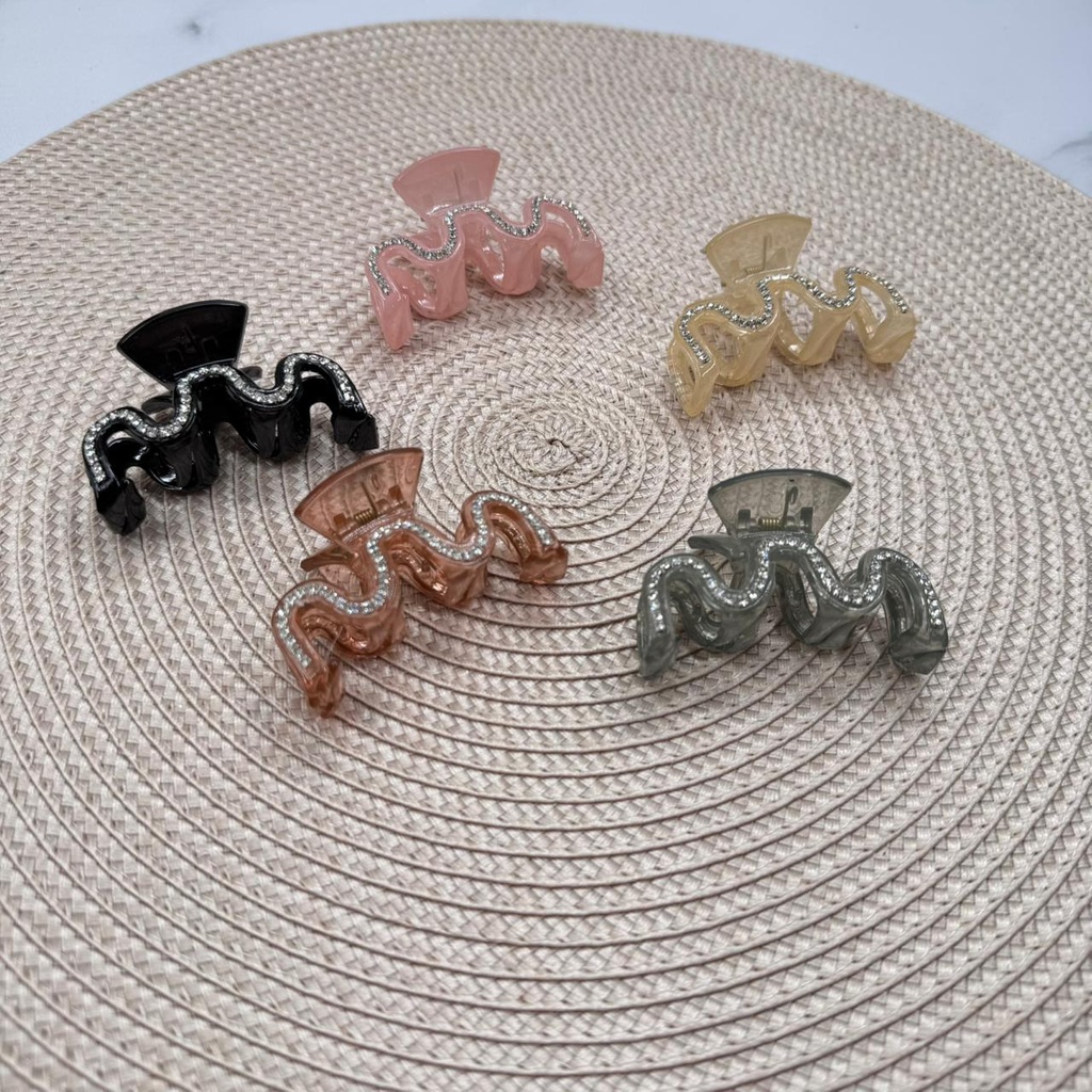[PY-ABC-102028-3] BROCHE ONDAS CON STRASS X12U