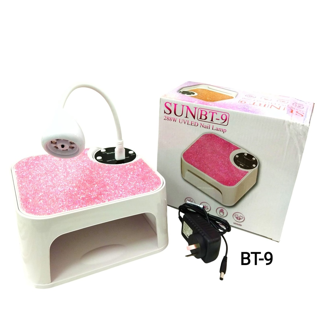 / BT-9 CABINA + LAMPARA UV.LED X1U.