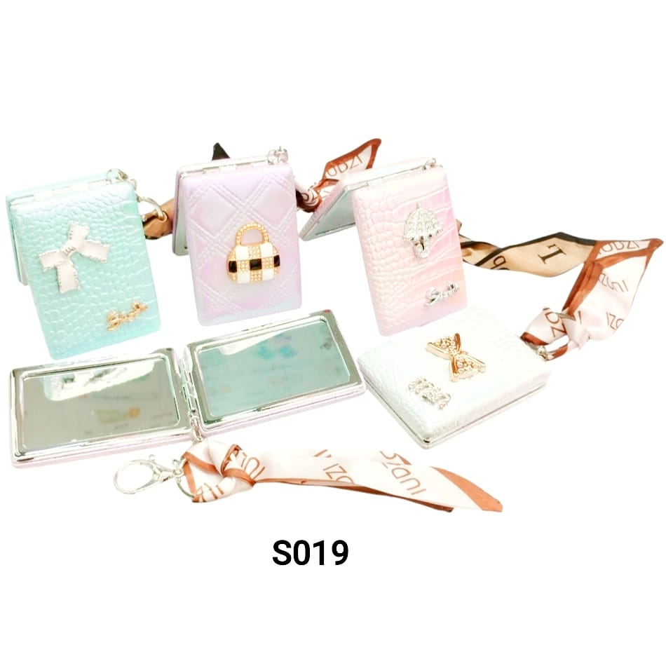[PY-A522] LLAVERO ESPEJO P/CARTERA X1U.