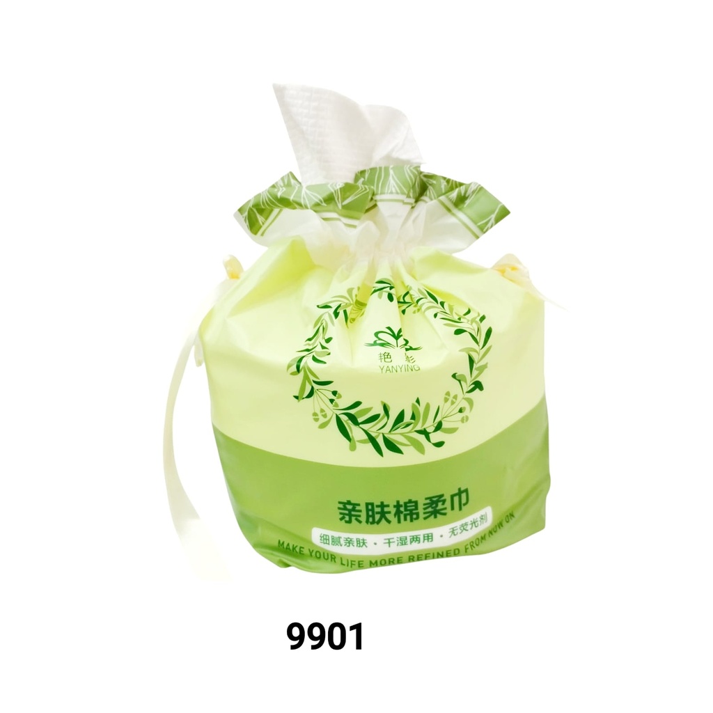 [PY-] 9901 ROLLO DE TOALLITAS HUMEDAS X1U.